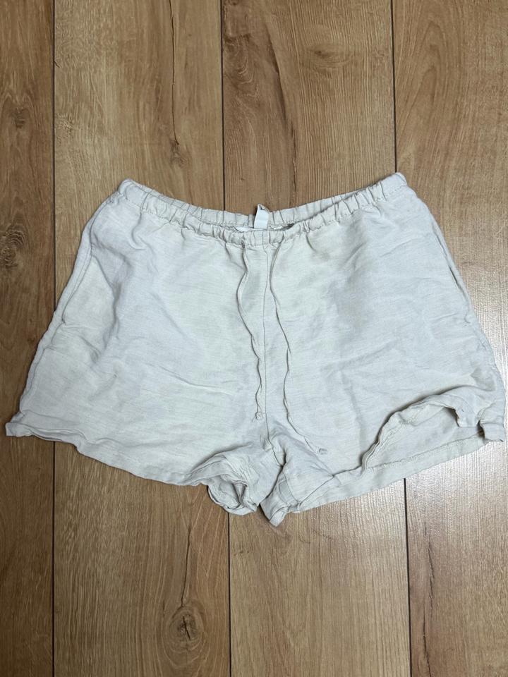 H&M льняные шорты