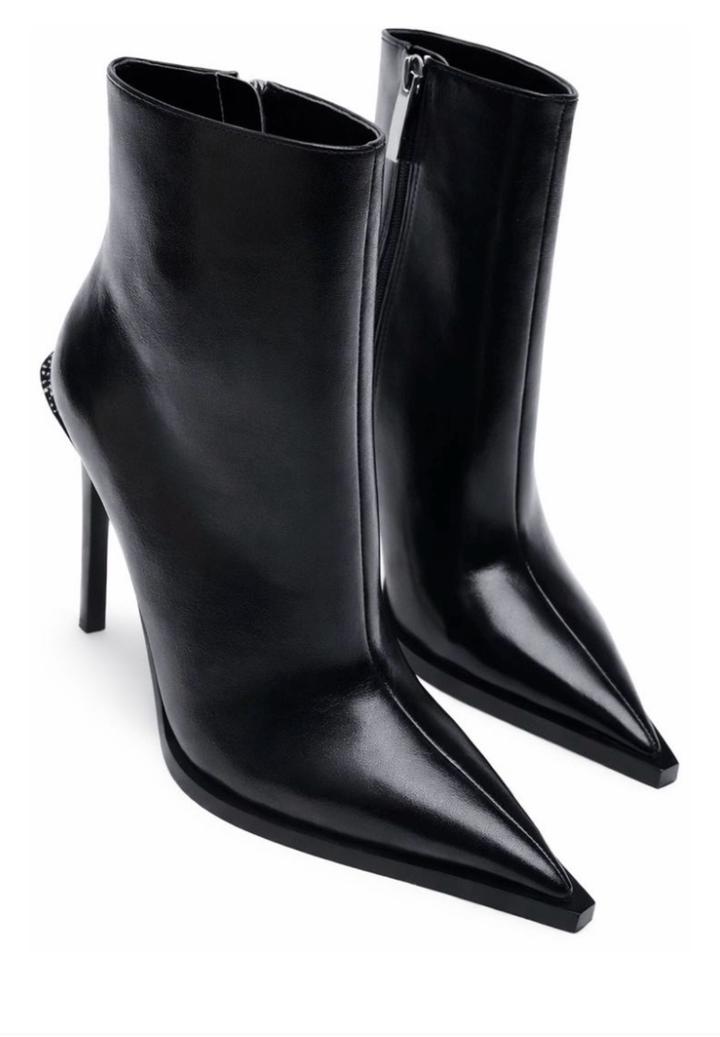 Zara Женские ботильоны на шпильке