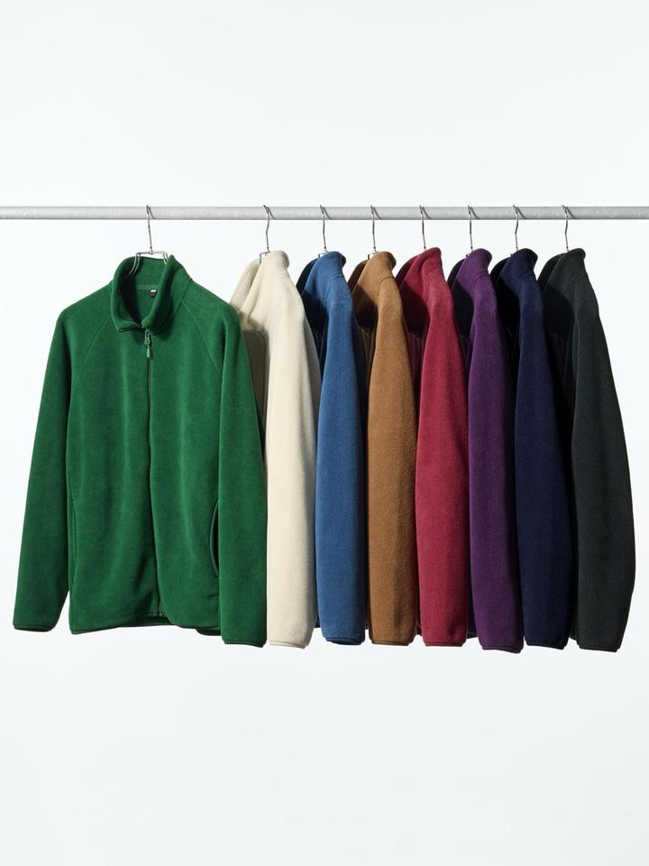 Флиски Uniqlo
