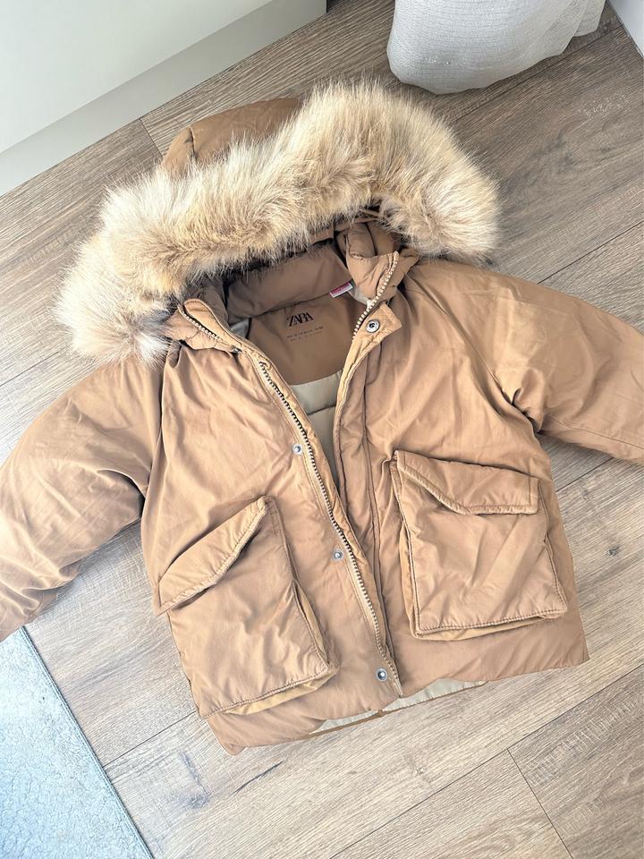 Зимняя куртка ZARA