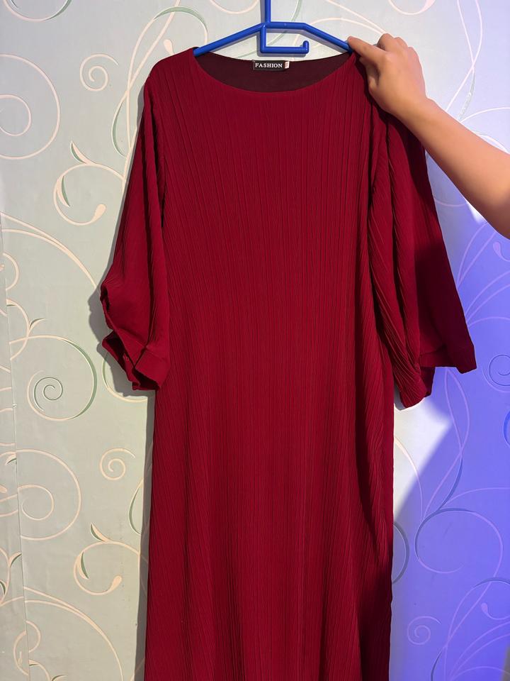 Fashion Плиссированное вечернее платье