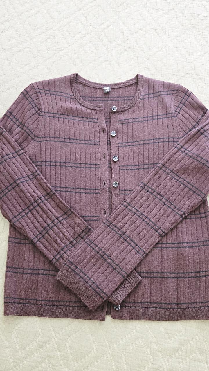 Тёплая кофта от UniQlo