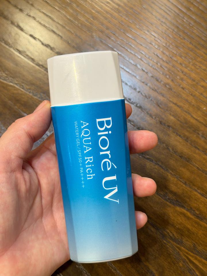 Biore Солнцезащитный гель UV Aqua Rich Watery Gel. Новый