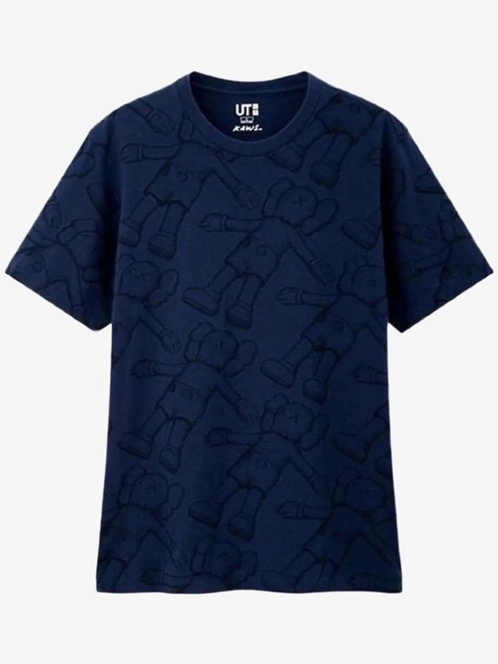Футболка Uniqlo KAWS