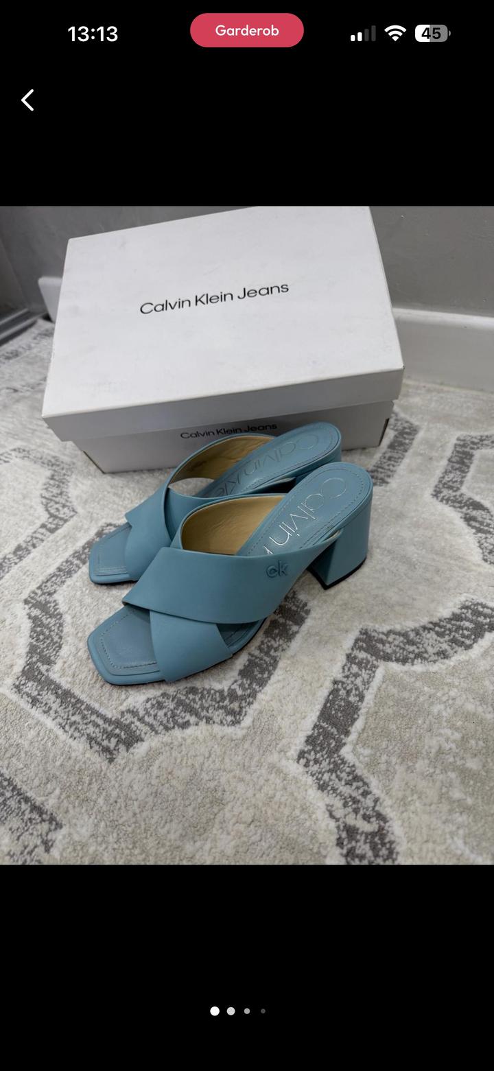 Мюли Calvin Klein Jeans