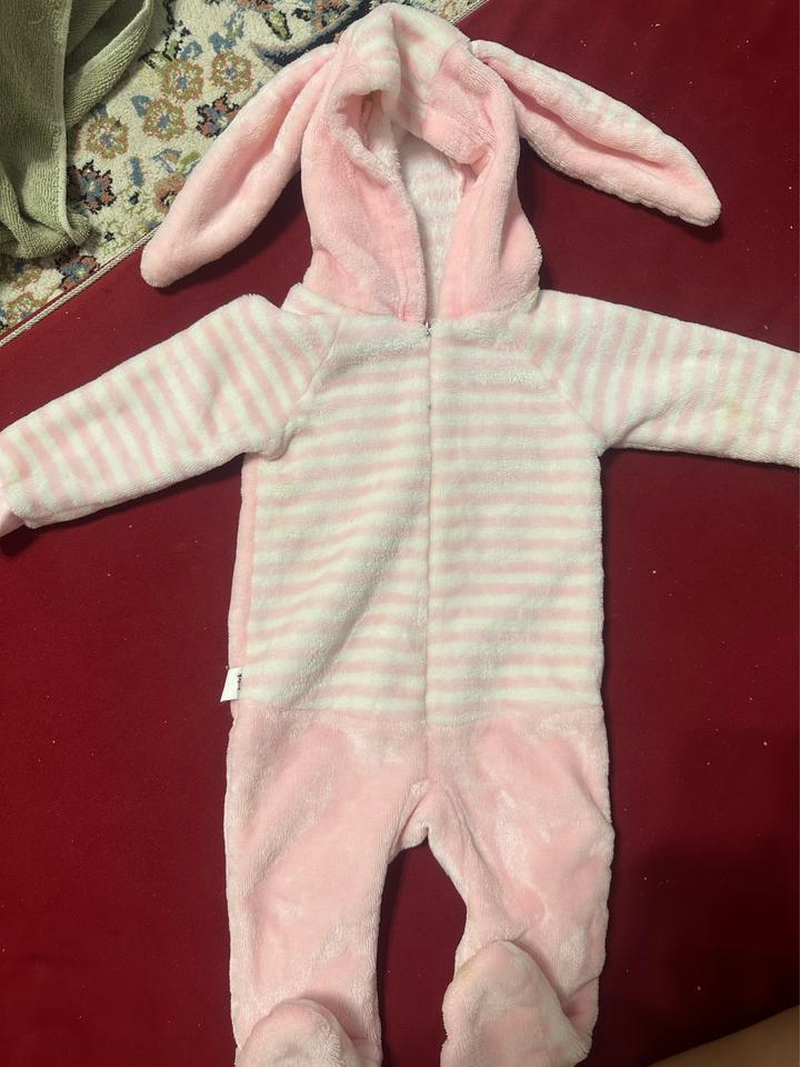 bebek Комбинезон с ушками
