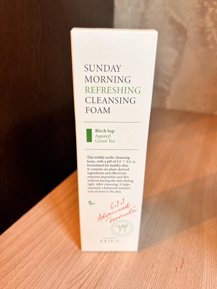 Sunday Morning Refreshing Cleansing Foam