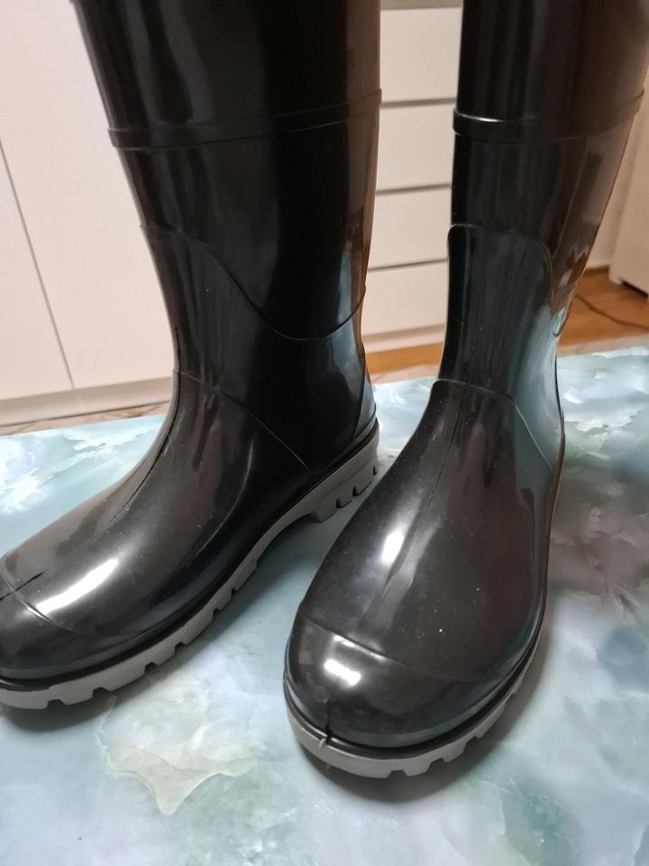 Резиновые сапоги