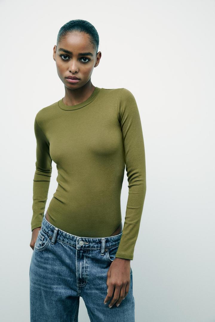 Боди Zara / размер L / б/у