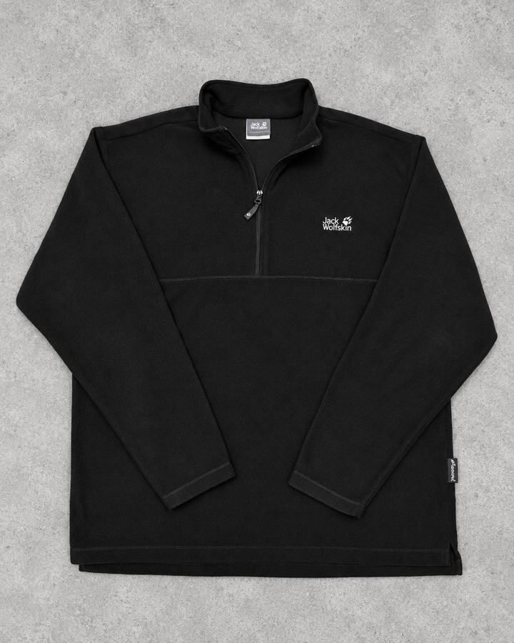 флис зип Jack Wolfskin