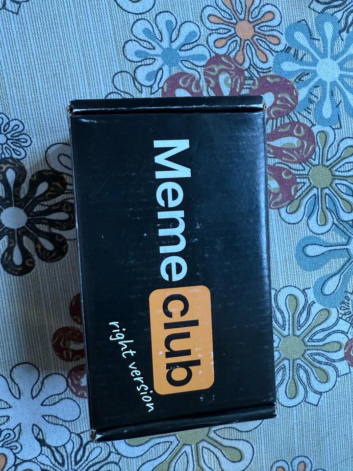 Настольная игра в мемы