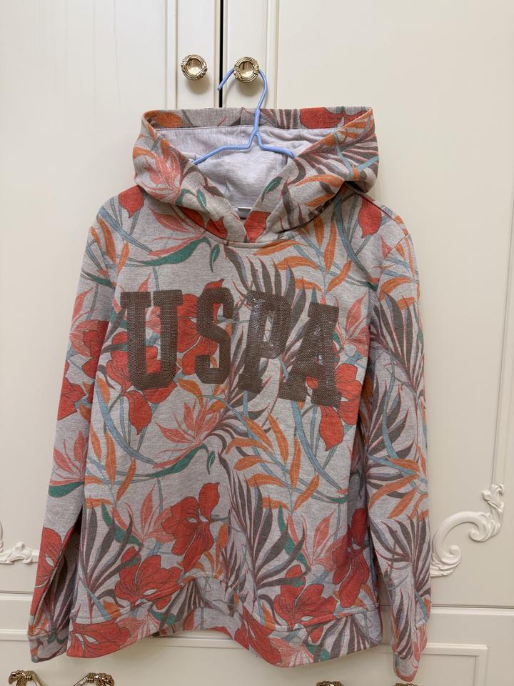Худи U.S. Polo Assn.