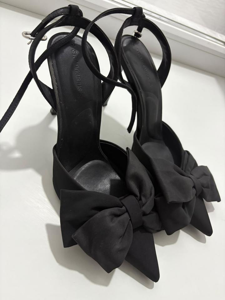 Туфли Stradivarius с бантом