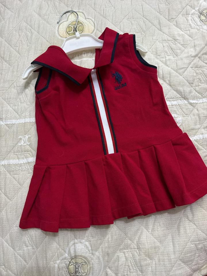 U.S. Polo Assn. платье для девочки