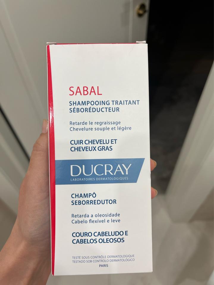 DUCRAY Шампунь себорегулирующий для жирных волос