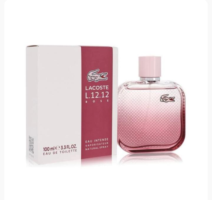 Парфюм Lacoste L.12.12 Rose Eau Intense