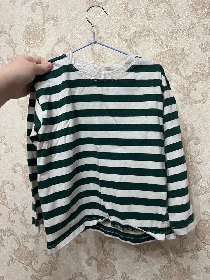 Лонгслив Zara в полоску
