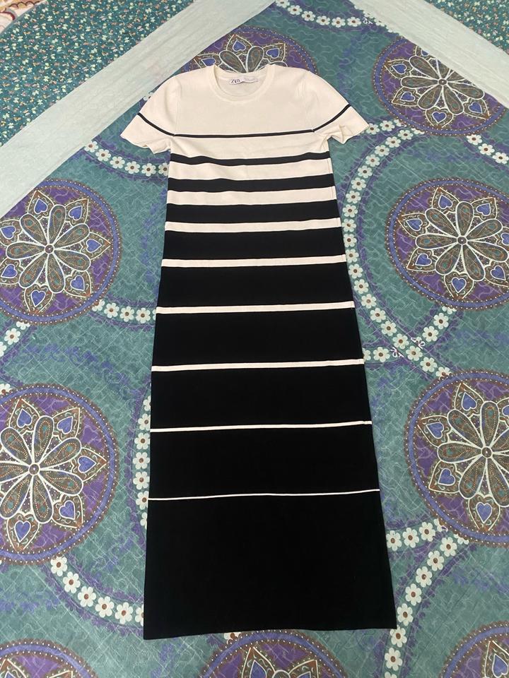Платье Zara длинное