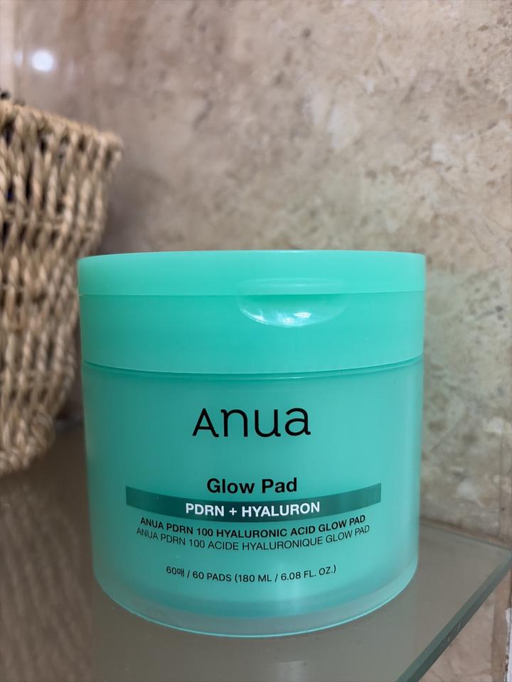 Anua PDRN 100 Hyaluronic Acid Glow Pad