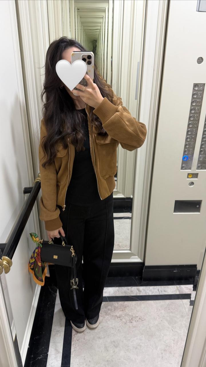 бомбер Zara