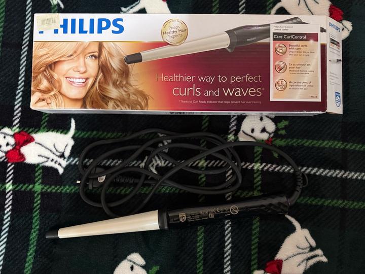 Philips Конические щипцы для завивкиHP8618/00
