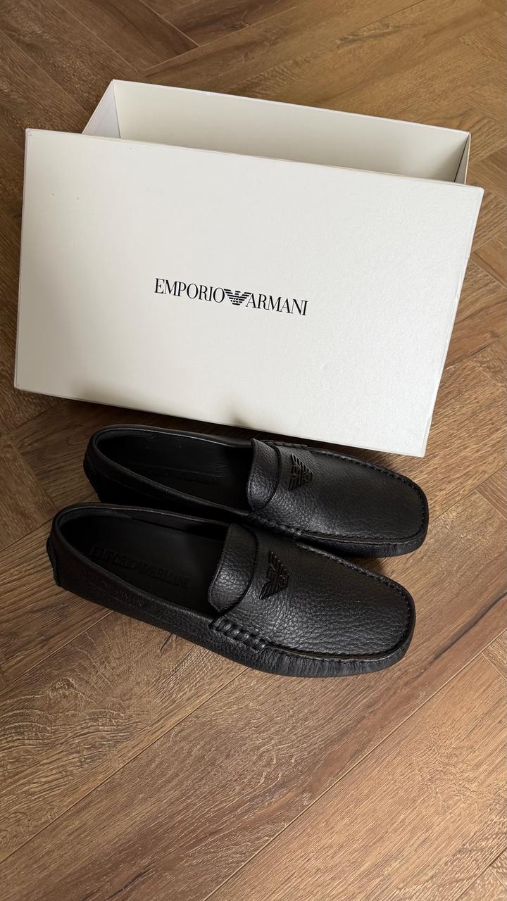 Лоферы Emporio Armani