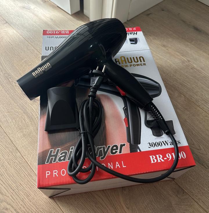 Фен BRAUN BR9100