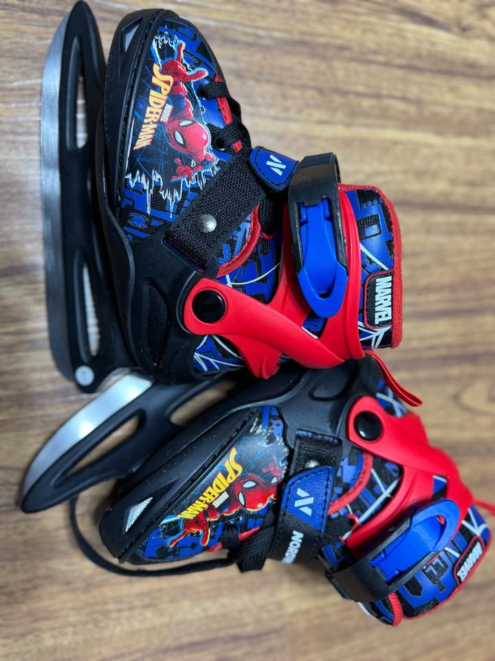Детские раздвижные коньки Nordway Spider-Man