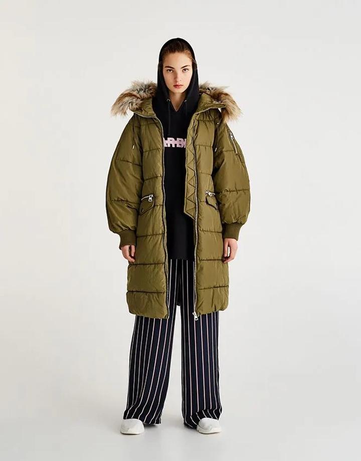 Pull & Bear Пуховик Pull&Bear