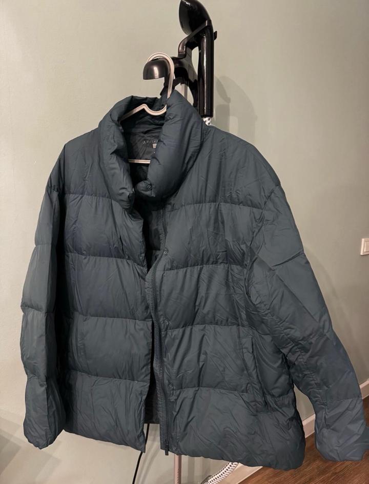 Куртка пуховая Uniqlo XL