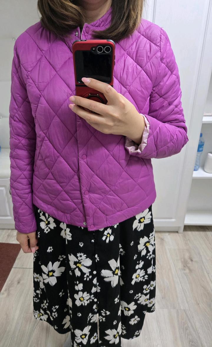 Куртка двухсторонняя