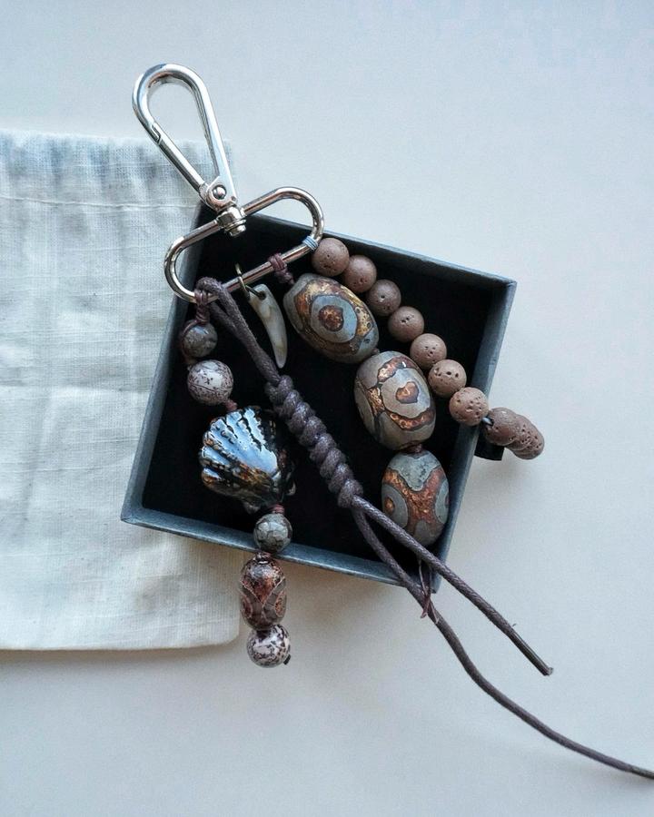 Handmade (ручная работа) Брелок на сумку