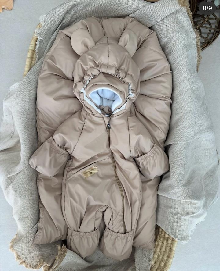 MiNiMi Зимний комбинезон-конверт