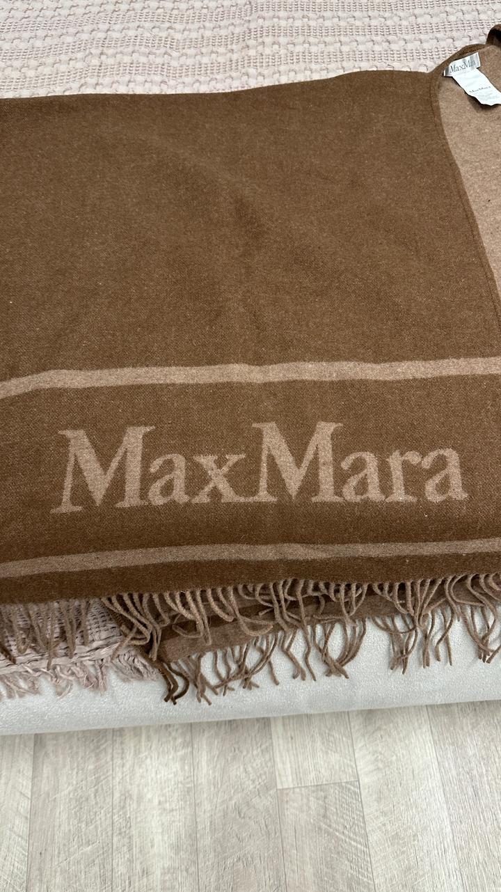 Max Mara палантин, пончо