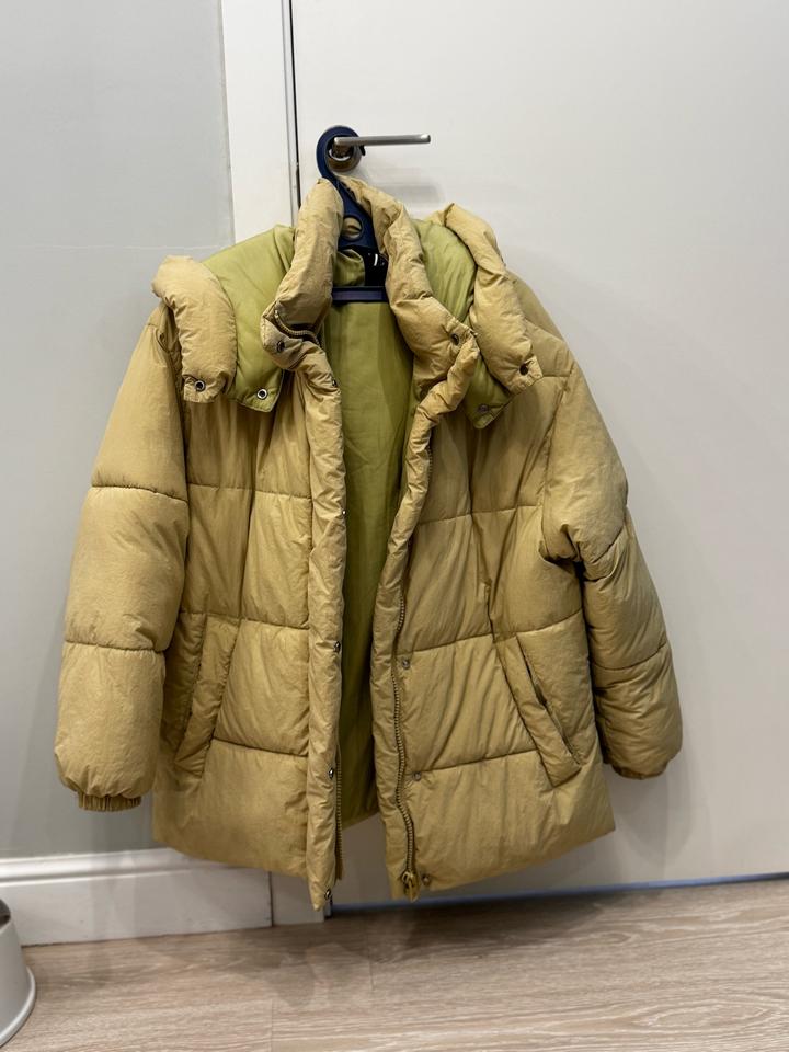 Zara Женский пуховик