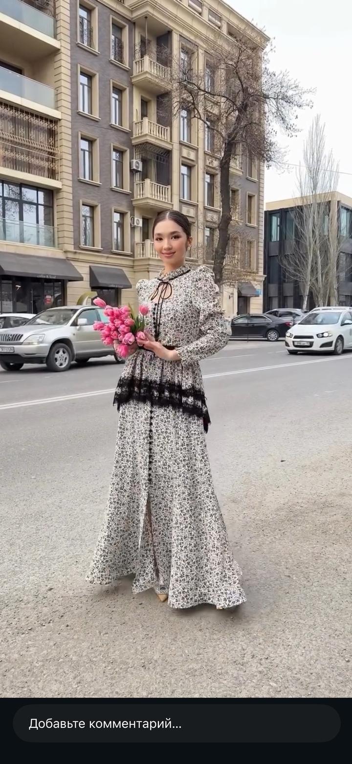 Платье от La parte Lusabitovna