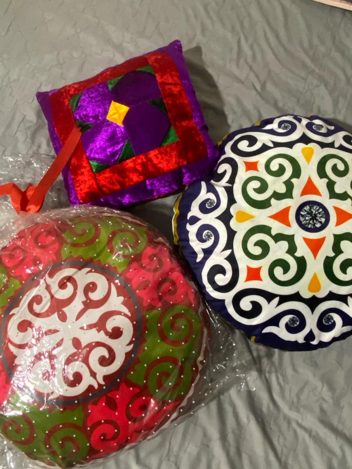 Handmade (ручная работа) Подушки Тойбастар