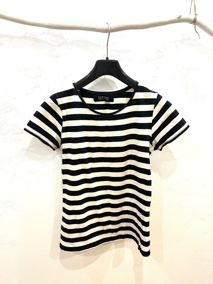 Zara Футболка полосатая