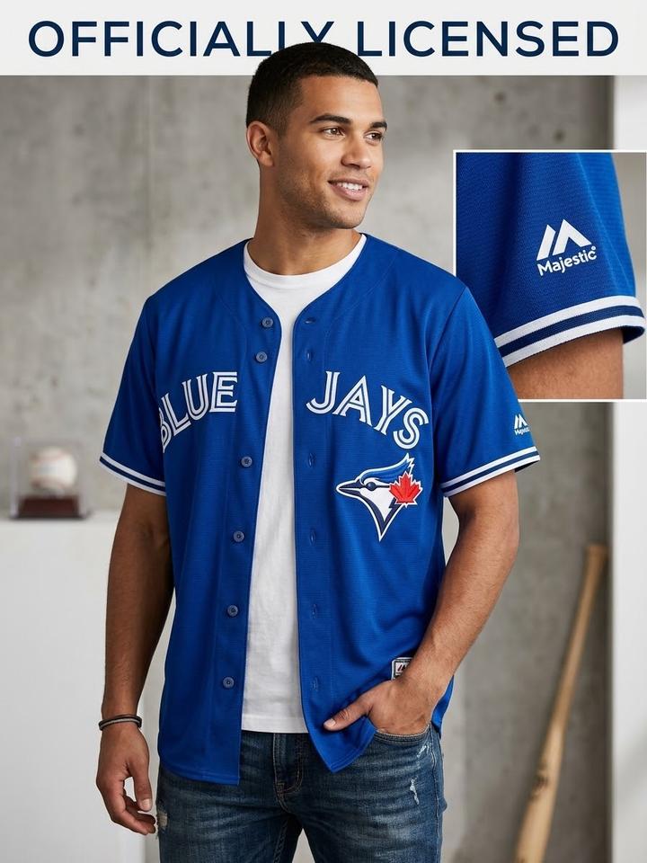 бейсбольная майка Blue Jays