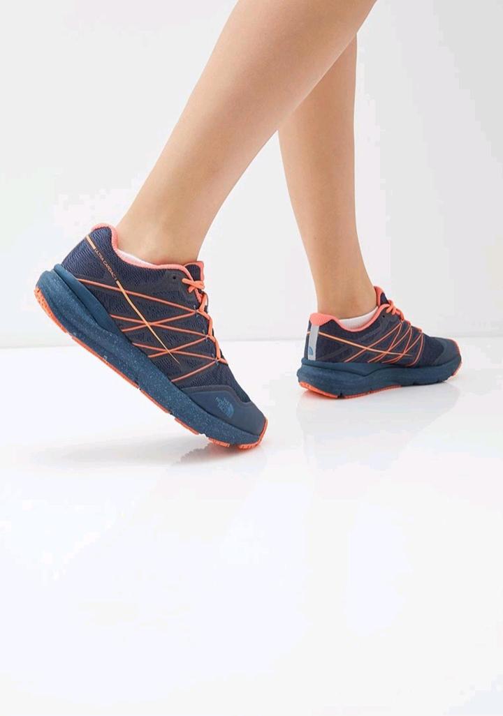 Новые трейловые кроссовки The North Face Ultra Cardiac II