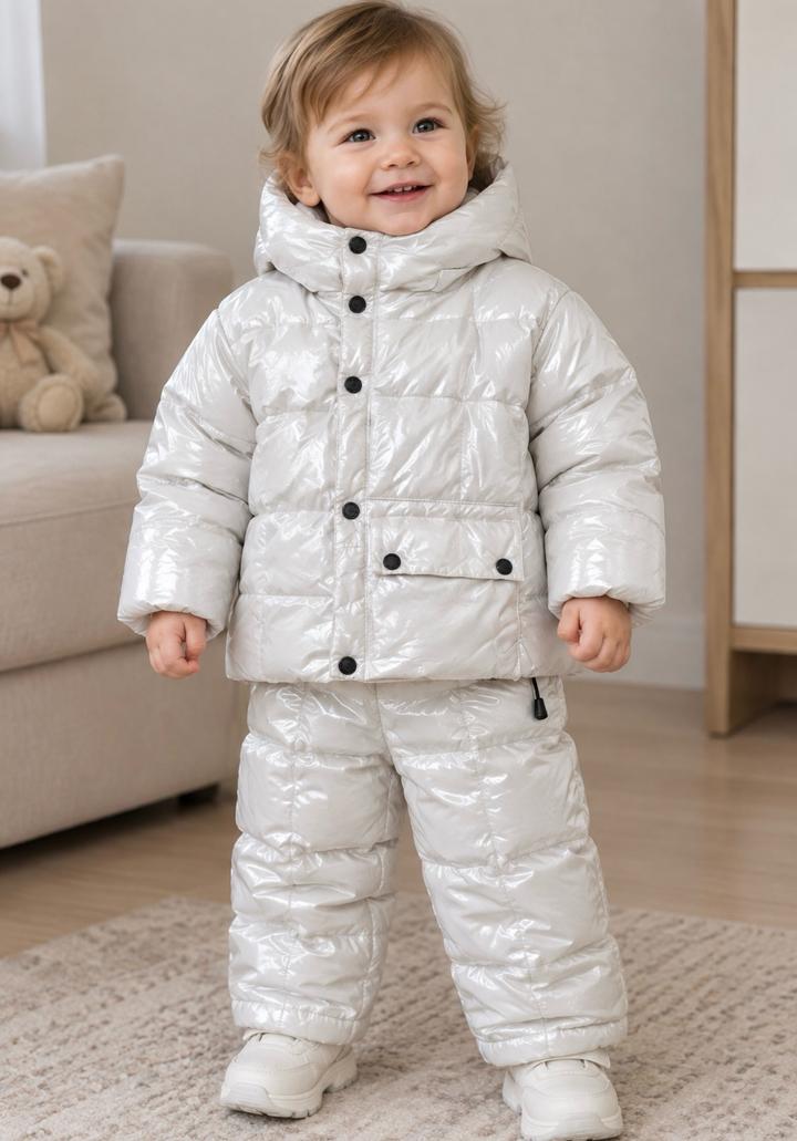 Moncler детский комбинезон