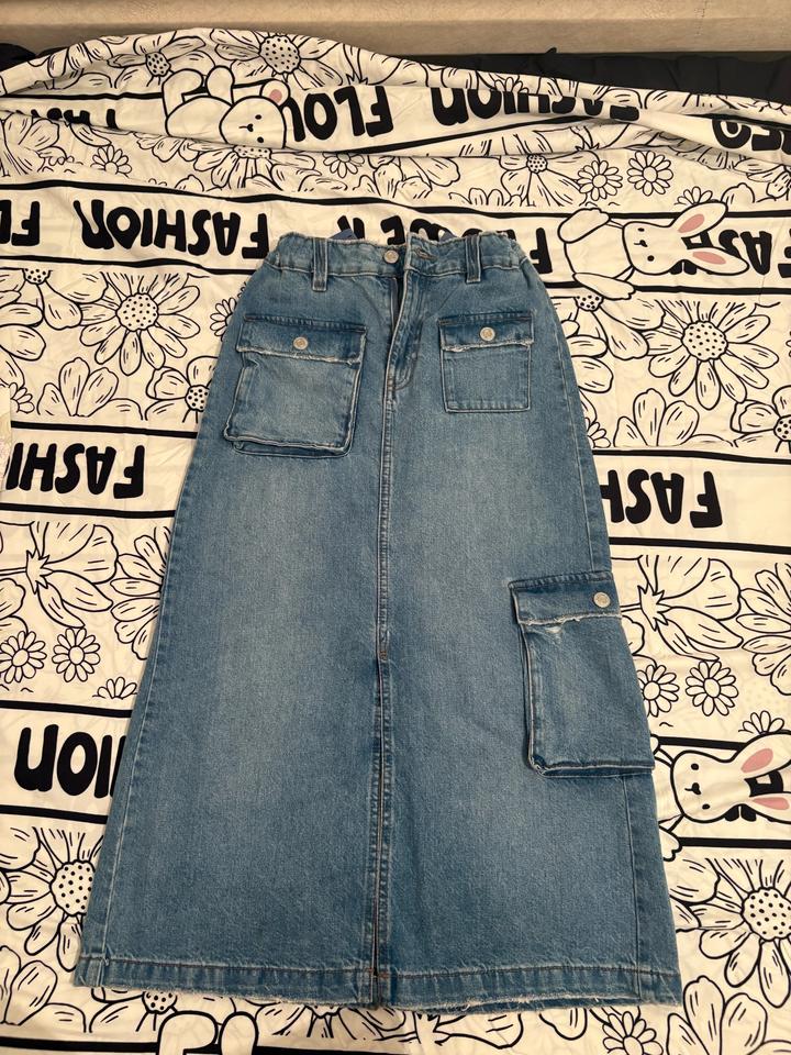 Джинсовая юбка от ZARA