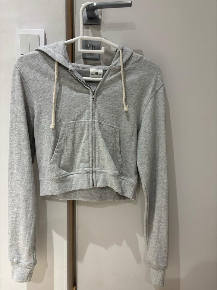 Pull & Bear Укороченное худи Pull&Bear