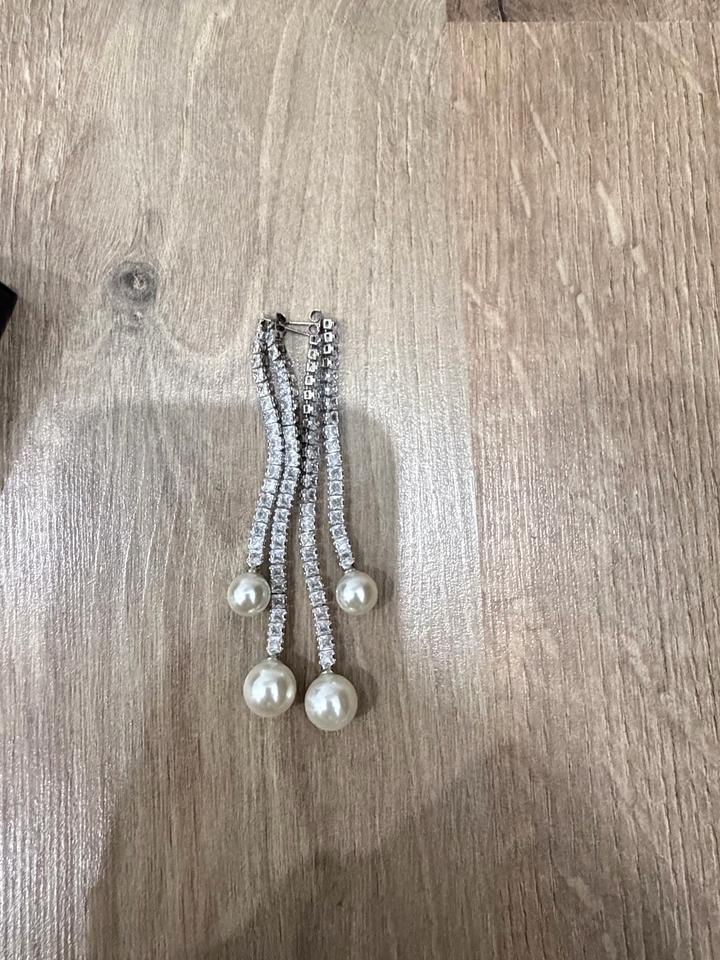 Серьги+браслет ALBERO BLACK CONCEPT