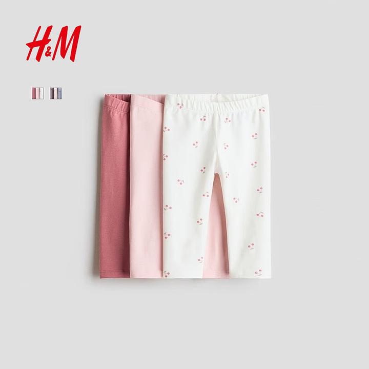 H&M Лосины легинсы для девочки