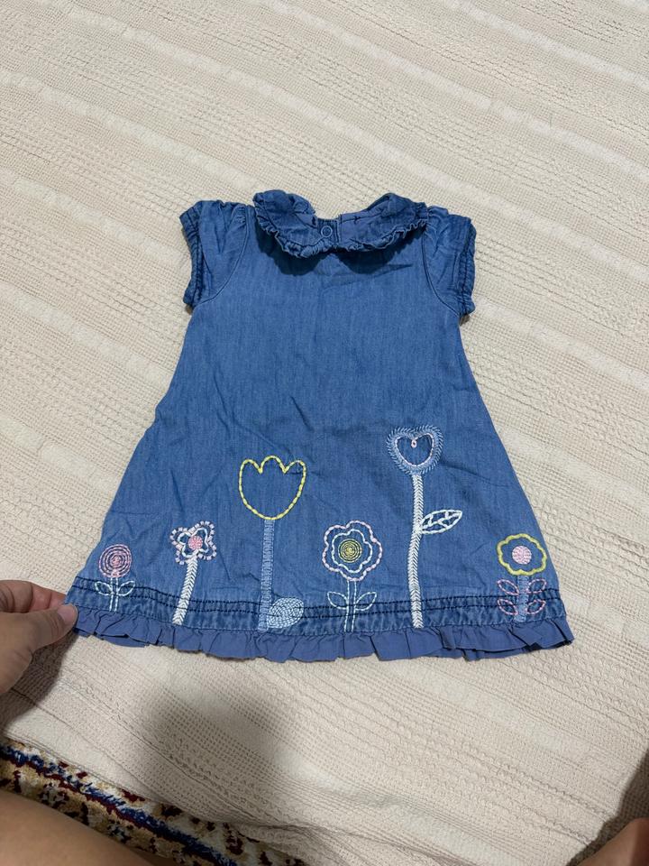 Mothercare Джинсовое платье на малышку