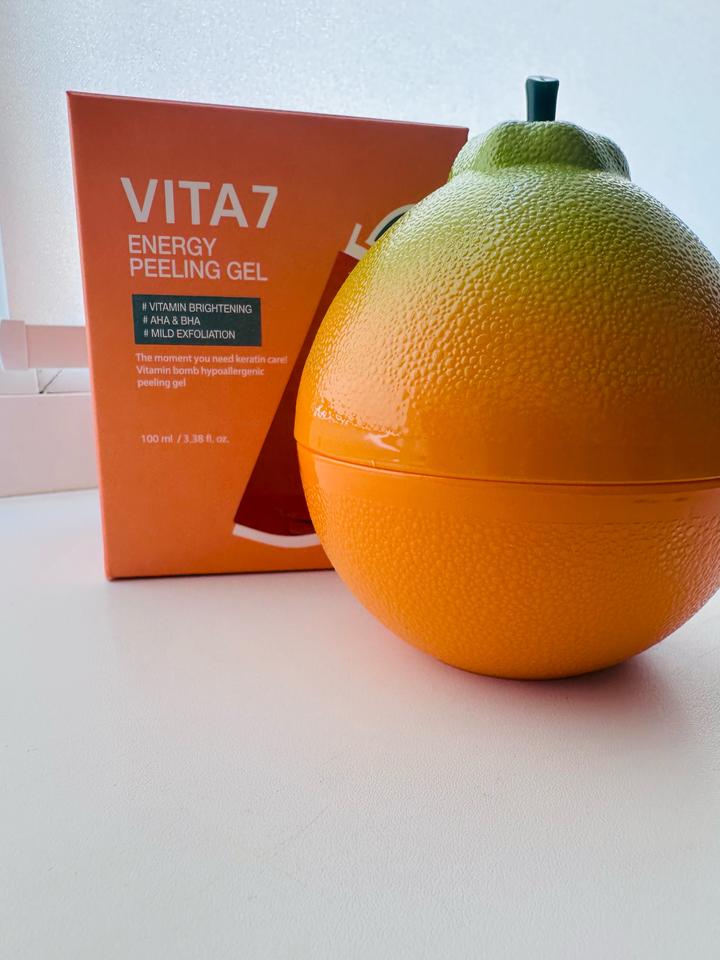 Гель-пилинг для лица VITA7 Energy Peeling Gel