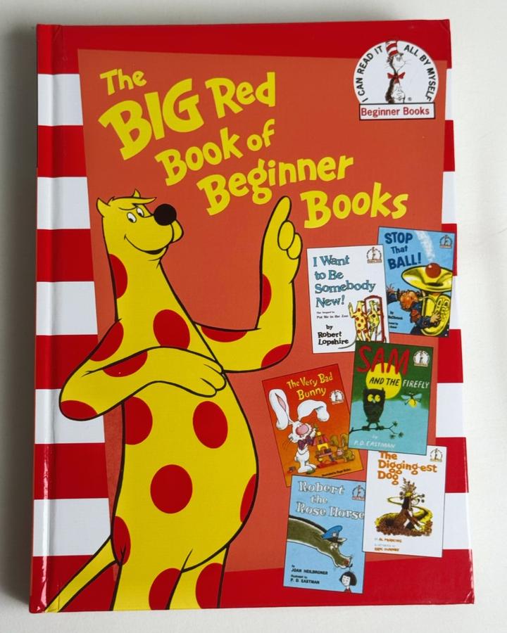The Big Red Book of Beginner Books