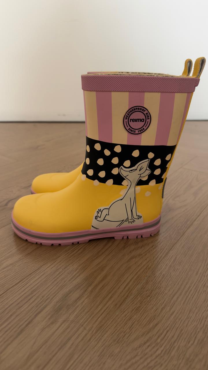 Резиновые сапоги Reima Moomin 29