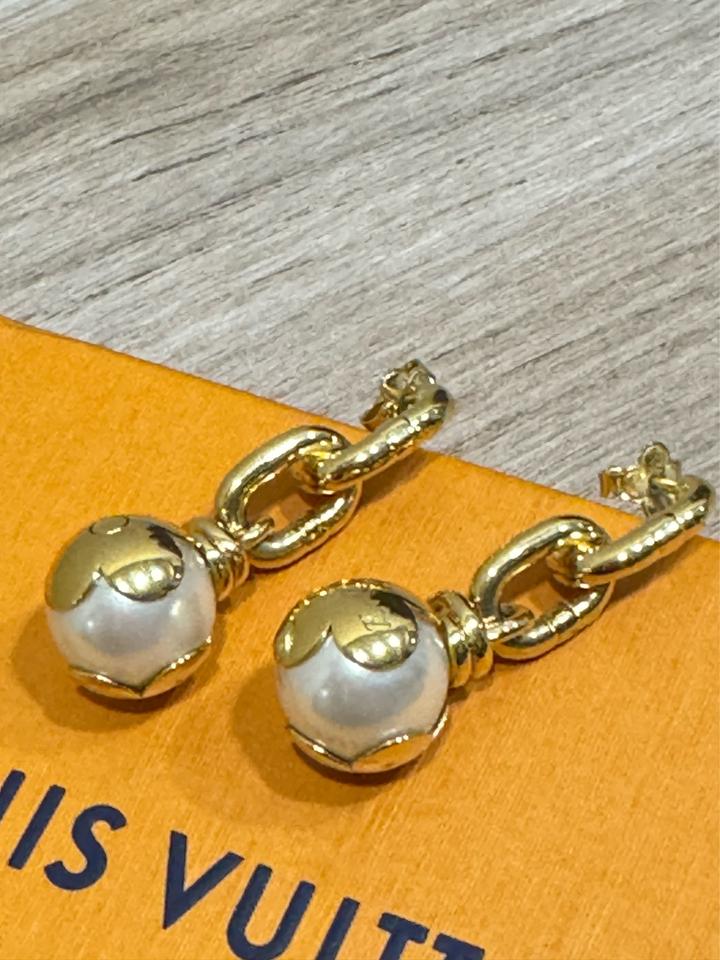 Серьги Louis Vuitton